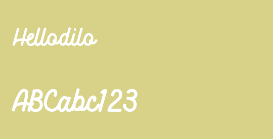 Hellodilo