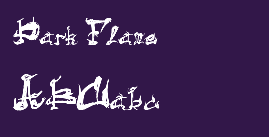 Dark Flame