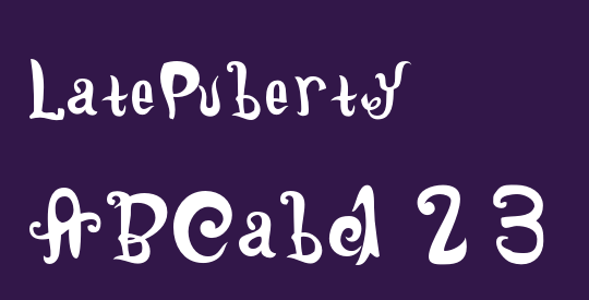 LatePuberty