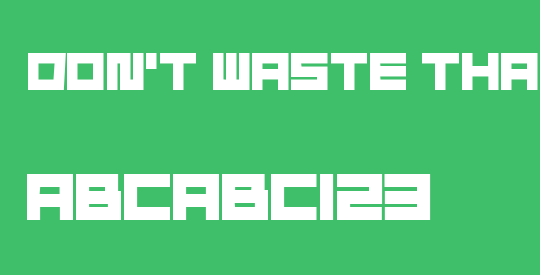 Don't Waste That Napkin