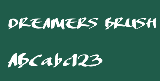 DREAMERS BRUSH