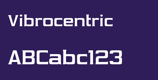 Vibrocentric