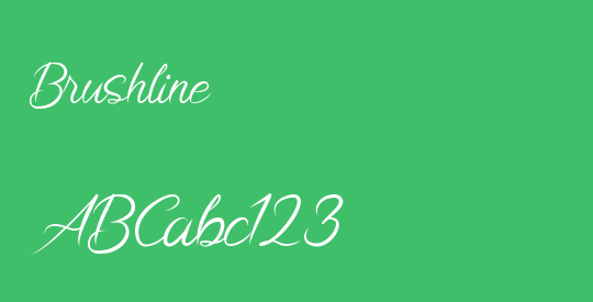 Brushline