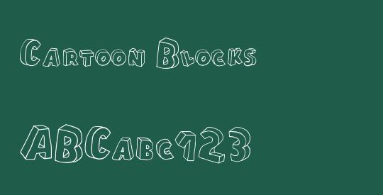 Cartoon Blocks