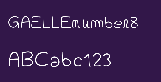 GAELLEnumber8