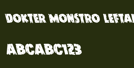 Dokter Monstro Leftalic