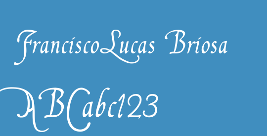 FranciscoLucas Briosa