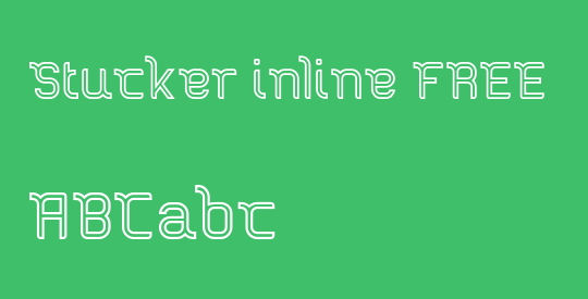 Stucker inline FREE