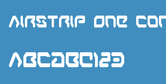 Airstrip One Condensed