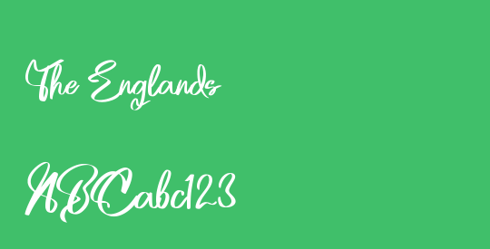 The Englands