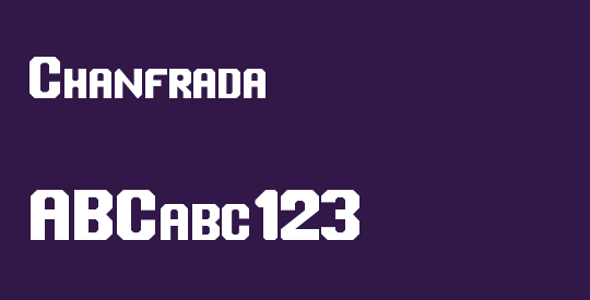 Chanfrada