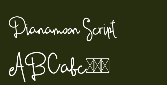 Dianamoon Script