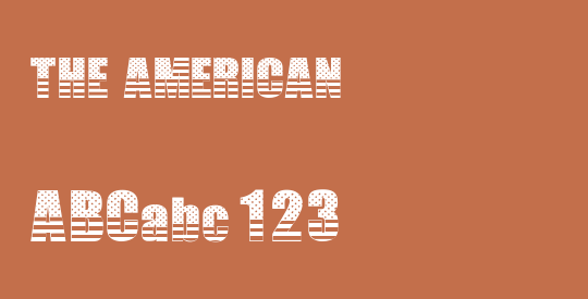 THE AMERICAN