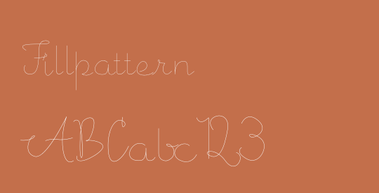 Fillpattern