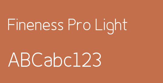 Fineness Pro Light