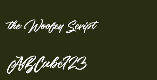the Woofey Script