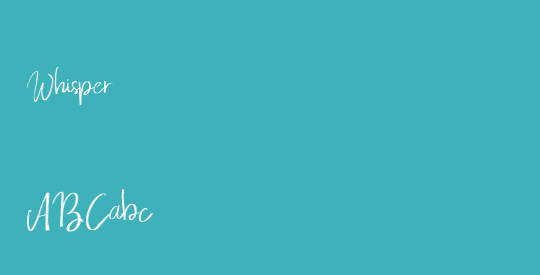 Whisper