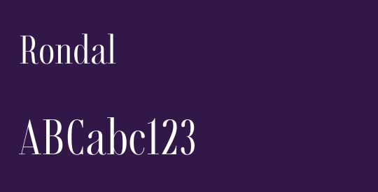 Rondal