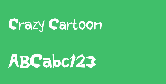 Crazy Cartoon