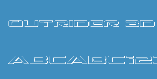Outrider 3D