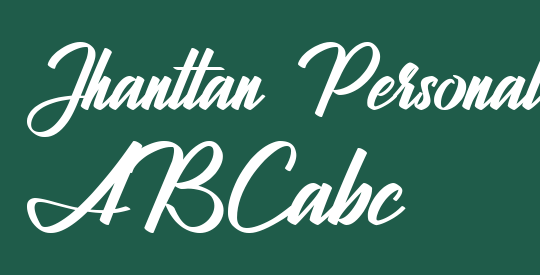Jhanttan Personal Use Only