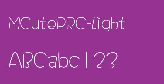 MCutePRC-Light
