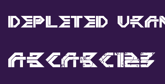 DEPLETED URANIUM 