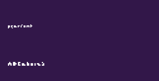pearfont