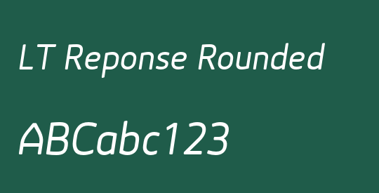 LT Reponse Rounded