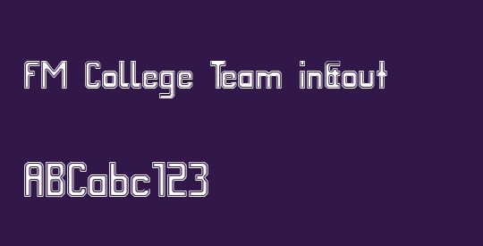 FM College Team in&out