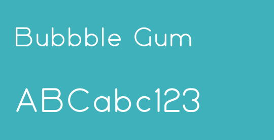 Bubbble Gum