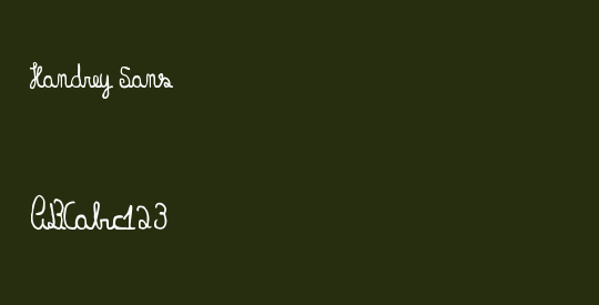 Handrey Sans