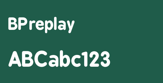 BPreplay