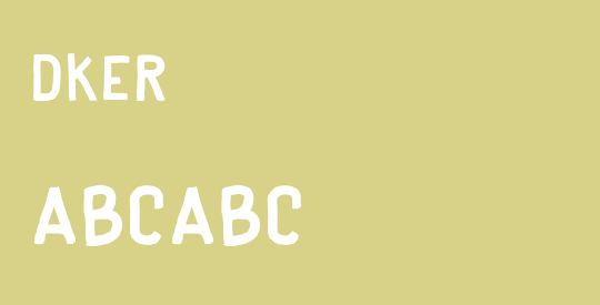 Dker