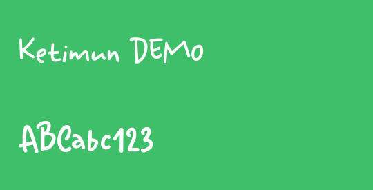 Ketimun DEMO