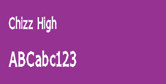 Chizz High