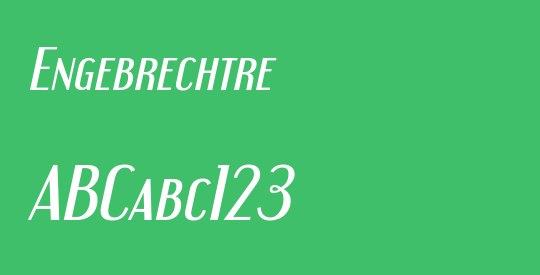 Engebrechtre