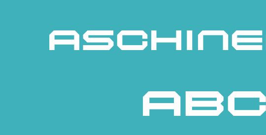 Maschinen