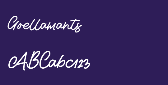 Goellamants