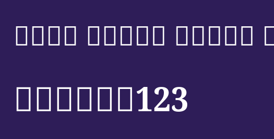 Noto Serif Tamil SemCond