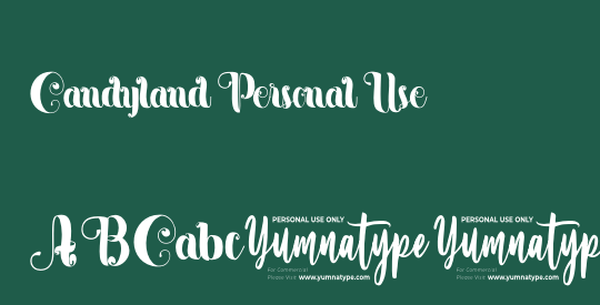 Candyland Personal Use