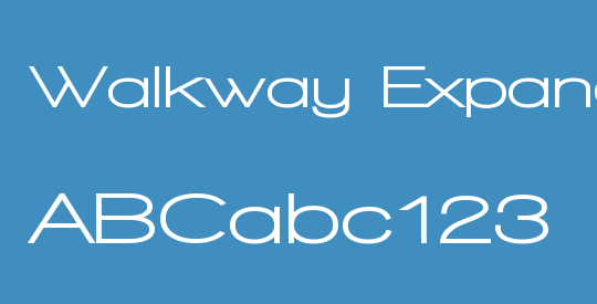 Walkway Expand UltraBold