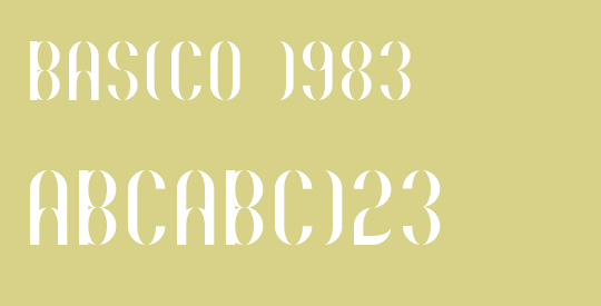 Basico 1983