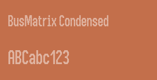 BusMatrix Condensed