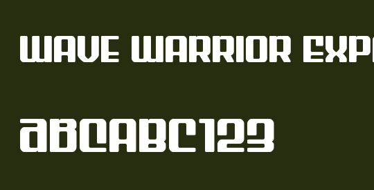 Wave Warrior Expanded