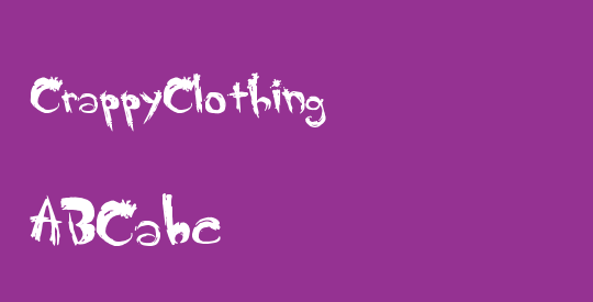 CrappyClothing