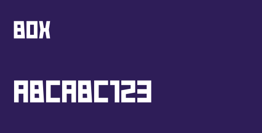 Box