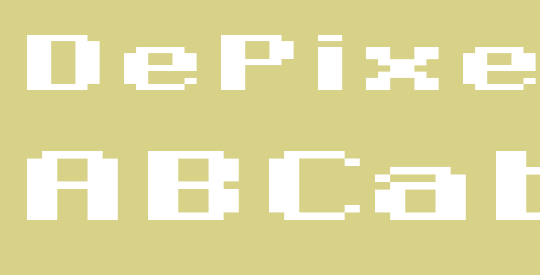 DePixel