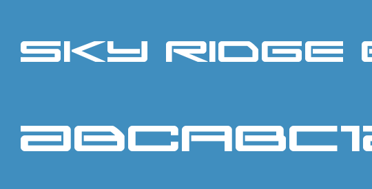 Sky Ridge Bold Expanded