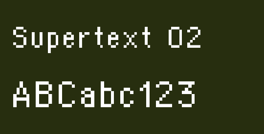 Supertext 02